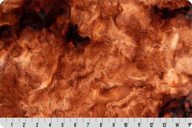 Shannon Fabrics Luxe Cuddle Galaxy Highland Minky Fabric - On Pins & Needles Quilting Co.