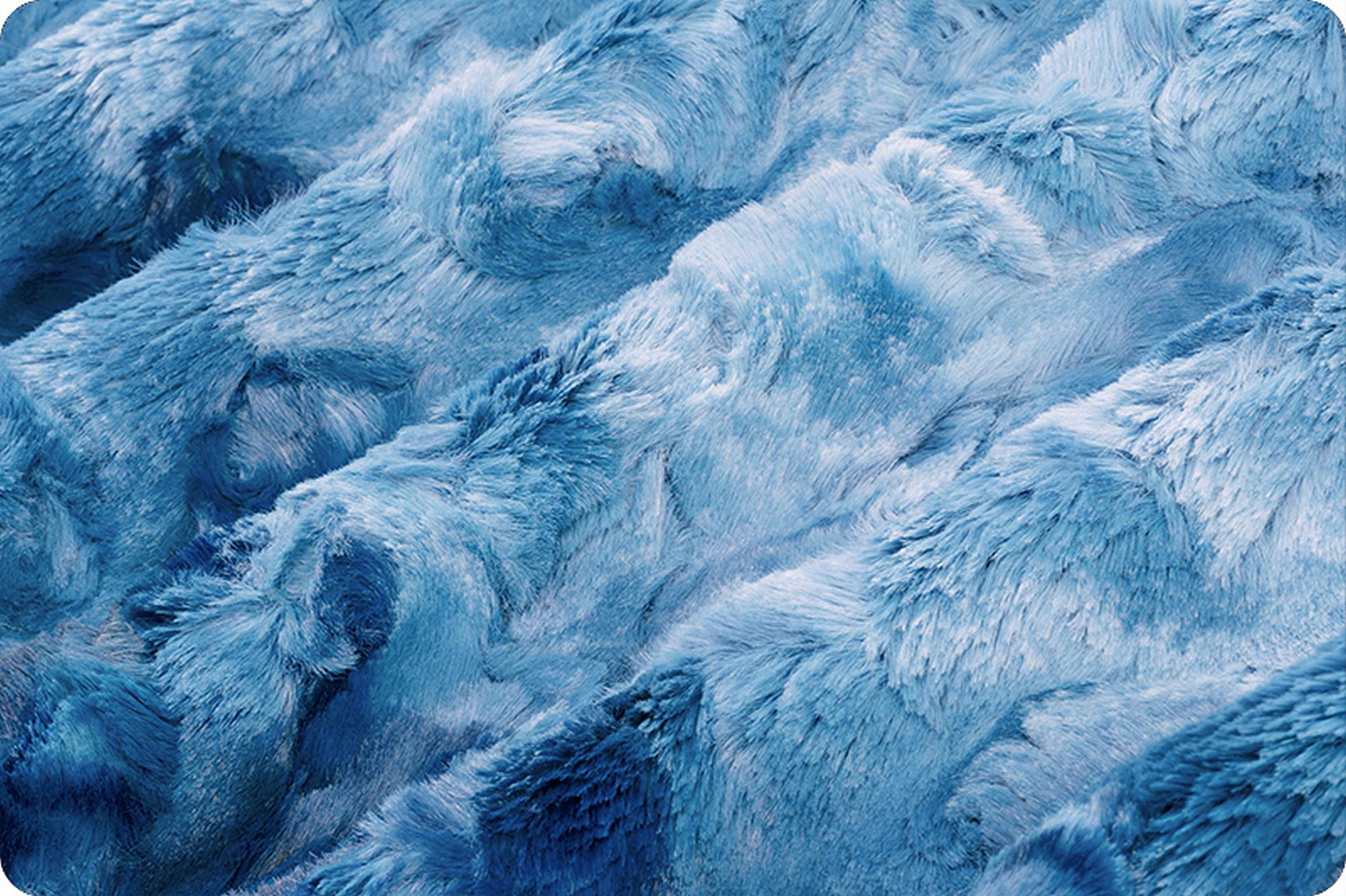 Shannon Fabrics Luxe Cuddle Galaxy Pacific Minky Fabric - On Pins & Needles Quilting Co.