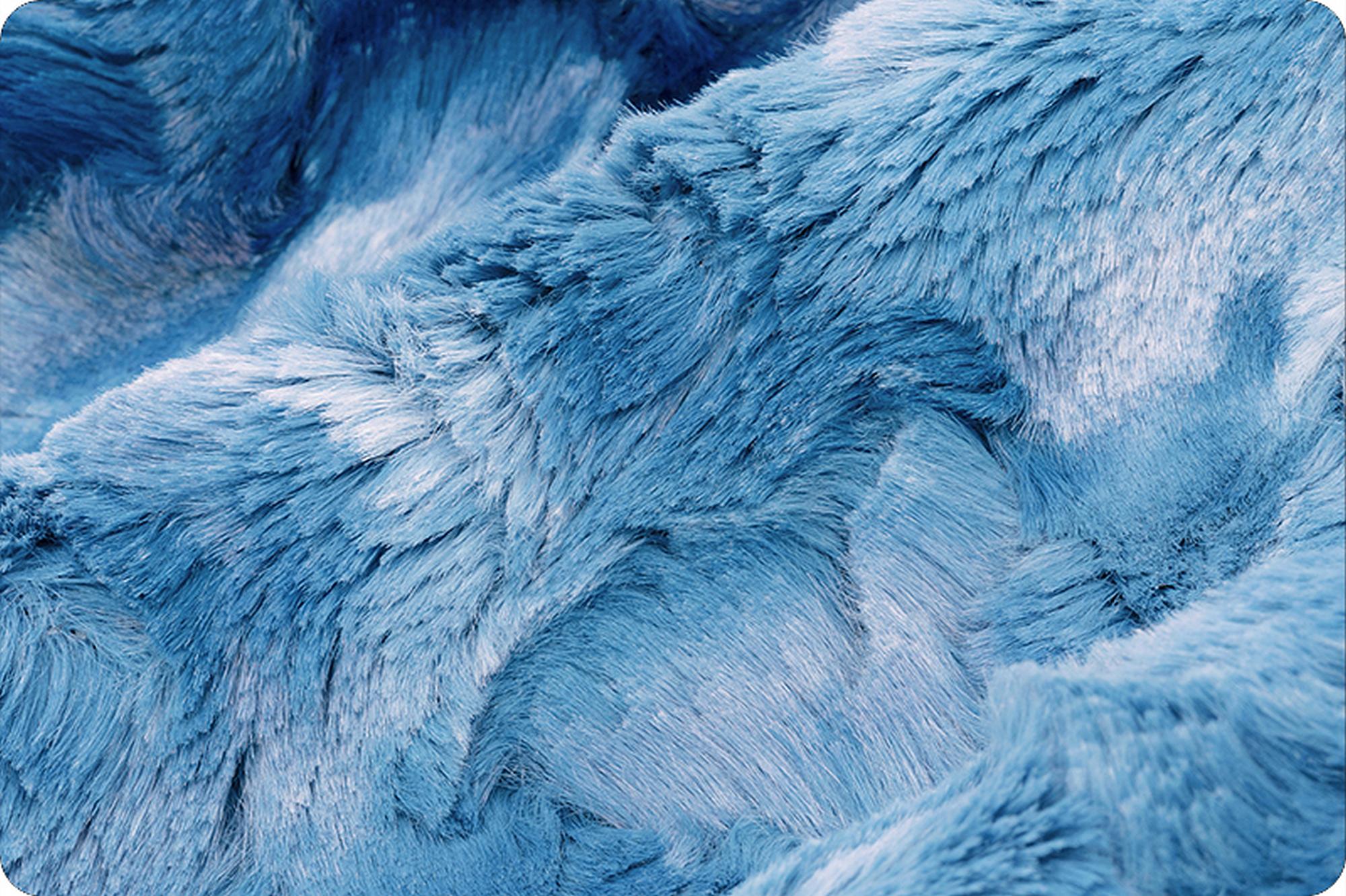 Shannon Fabrics Luxe Cuddle Galaxy Pacific Minky Fabric - On Pins & Needles Quilting Co.