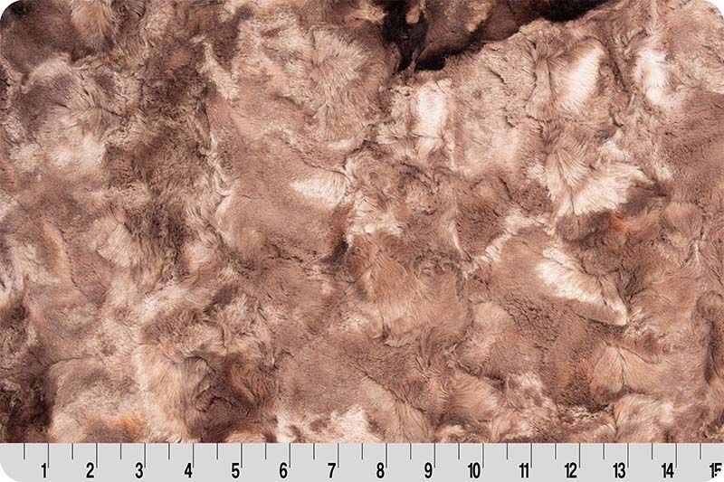 Shannon Fabrics Luxe Cuddle Galaxy Pine Cone Minky Fabric - On Pins & Needles Quilting Co.