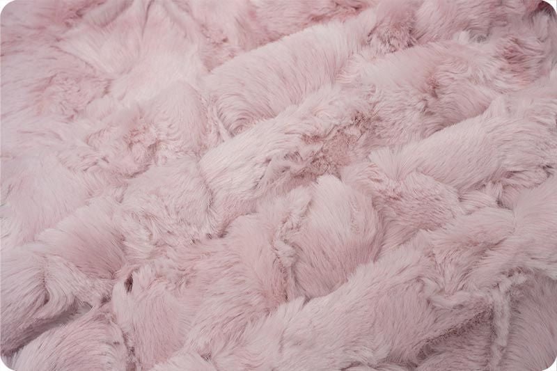 Shannon Fabrics Luxe Cuddle Galaxy Rosewater Minky Fabric - On Pins & Needles Quilting Co.