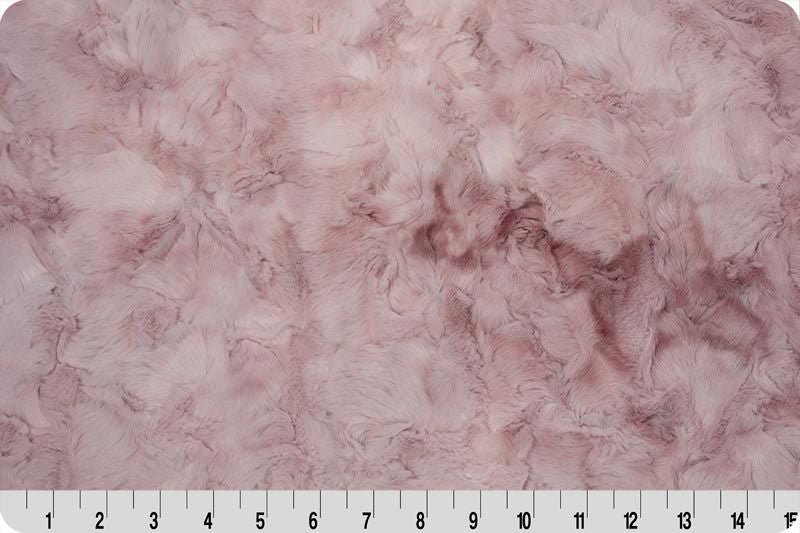 Shannon Fabrics Luxe Cuddle Galaxy Rosewater Minky Fabric - On Pins & Needles Quilting Co.