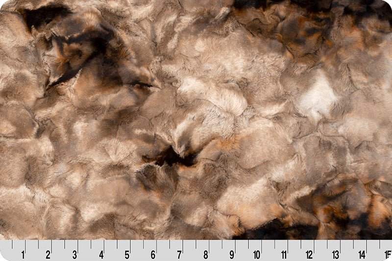 Shannon Fabrics Luxe Cuddle Galaxy Simply Taupe Minky Fabric - On Pins & Needles Quilting Co.