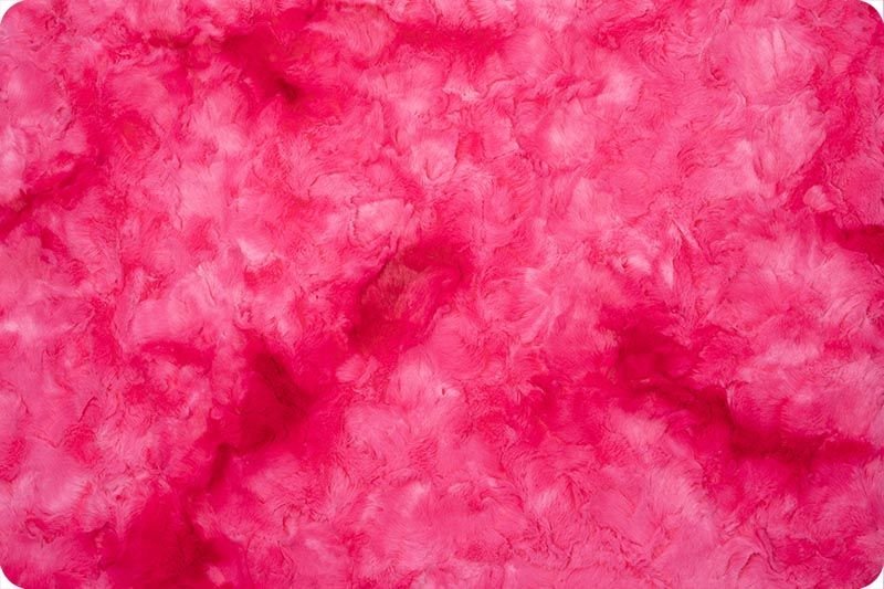 Shannon Fabrics Luxe Cuddle Galaxy Think Pink Minky Fabric - On Pins & Needles Quilting Co.