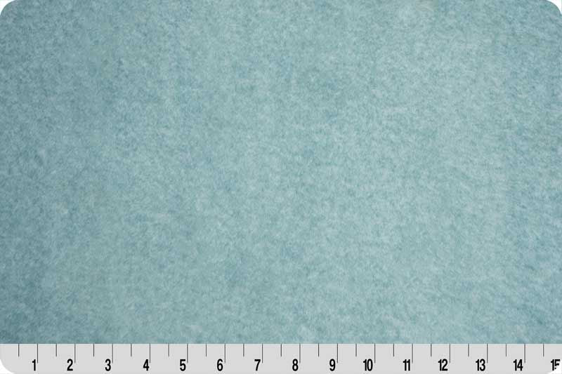 Shannon Fabrics Luxe Cuddle Glazed Encore Agave Minky Fabric - On Pins & Needles Quilting Co.