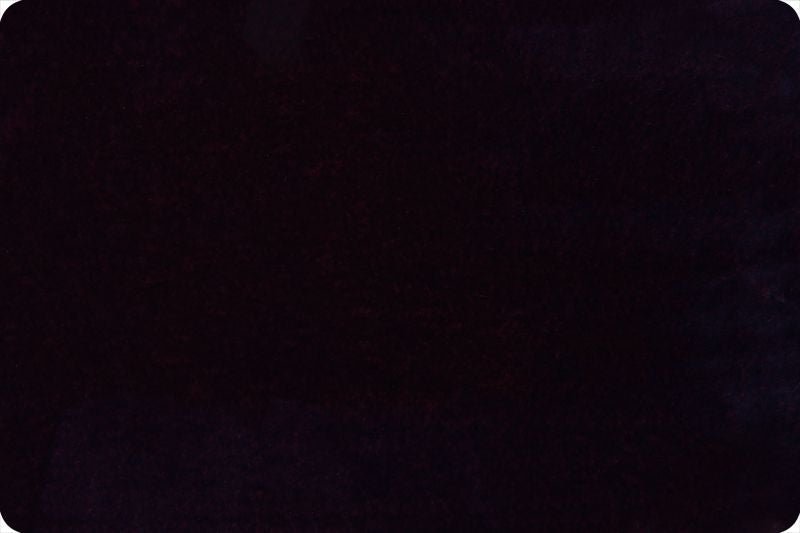 Shannon Fabrics Luxe Cuddle Glazed Encore Cherry Cola Minky Fabric - On Pins & Needles Quilting Co.