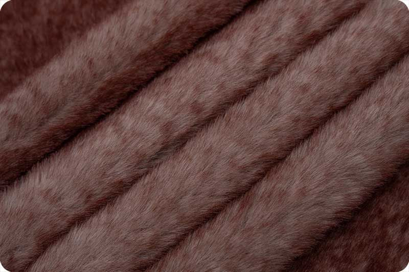 Shannon Fabrics Luxe Cuddle Glazed Encore Copper Minky Fabric - On Pins & Needles Quilting Co.