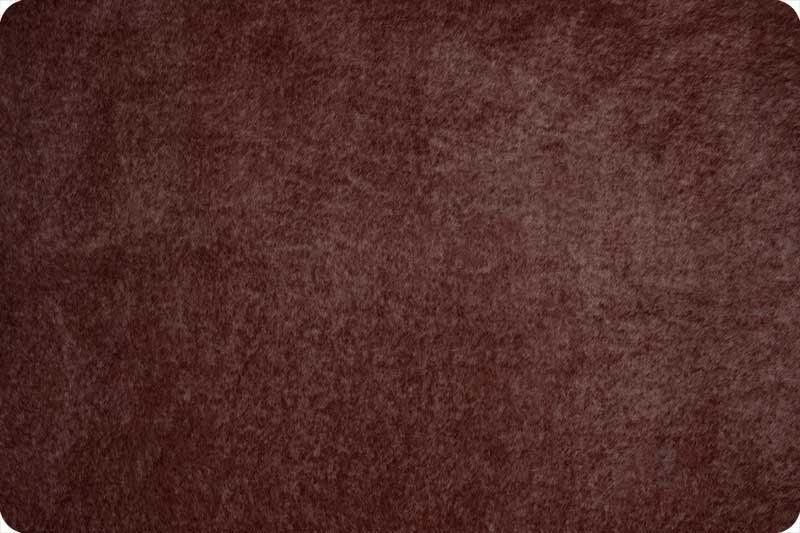 Shannon Fabrics Luxe Cuddle Glazed Encore Copper Minky Fabric