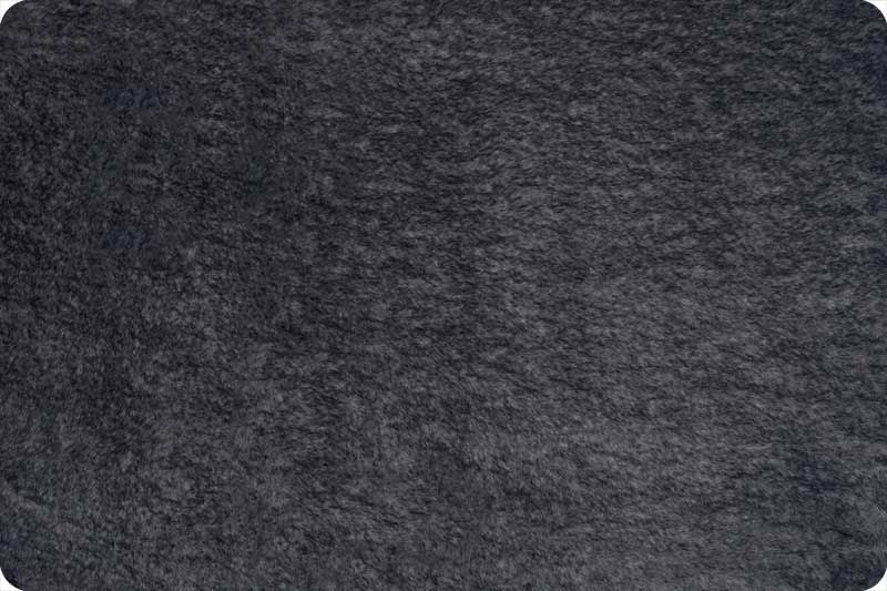 Shannon Fabrics Luxe Cuddle Glazed Encore Quick Silver Minky Fabric