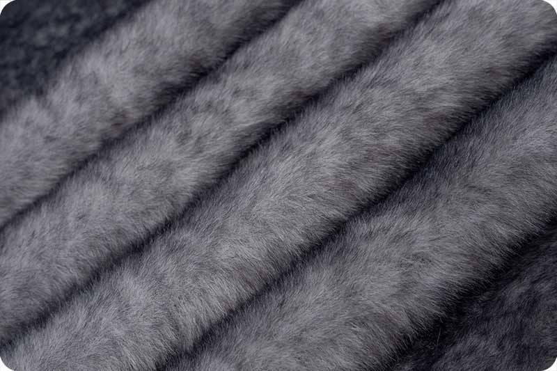 Shannon Fabrics Luxe Cuddle Glazed Encore Quick Silver Minky Fabric - On Pins & Needles Quilting Co.