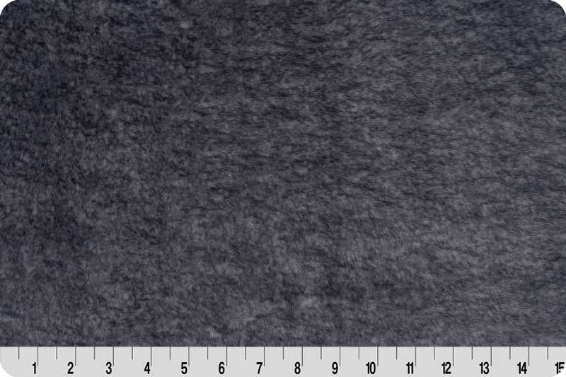 Shannon Fabrics Luxe Cuddle Glazed Encore Quick Silver Minky Fabric - On Pins & Needles Quilting Co.