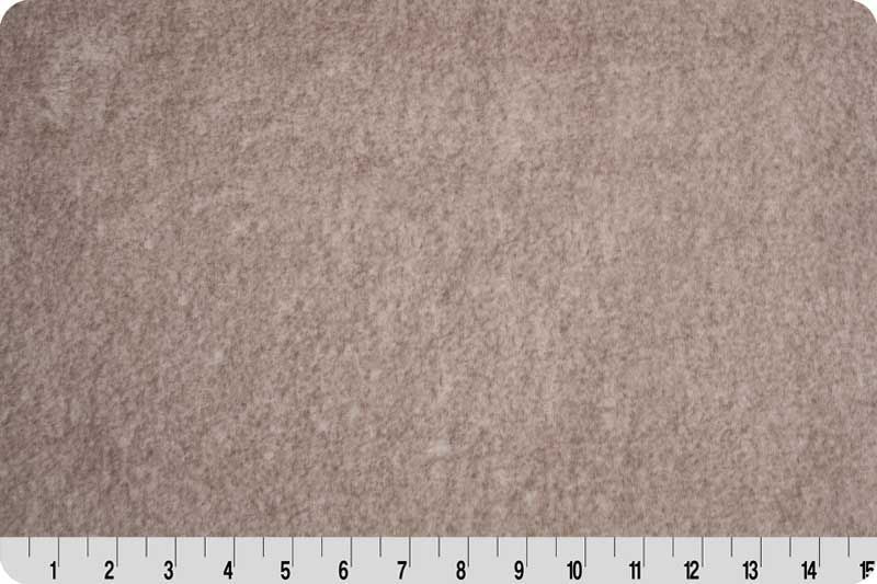 Shannon Fabrics Luxe Cuddle Glazed Encore Sanddollar Minky Fabric
