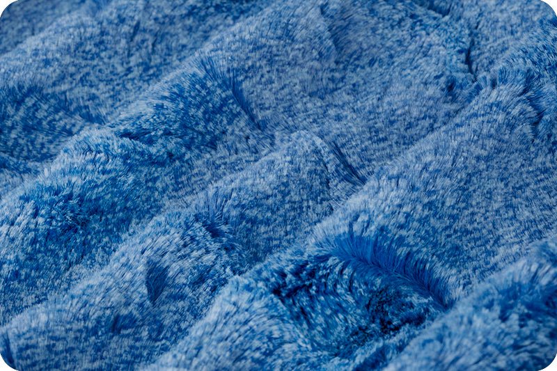 Shannon Fabrics Luxe Cuddle Heather Electric Minky Fabric - On Pins & Needles Quilting Co.