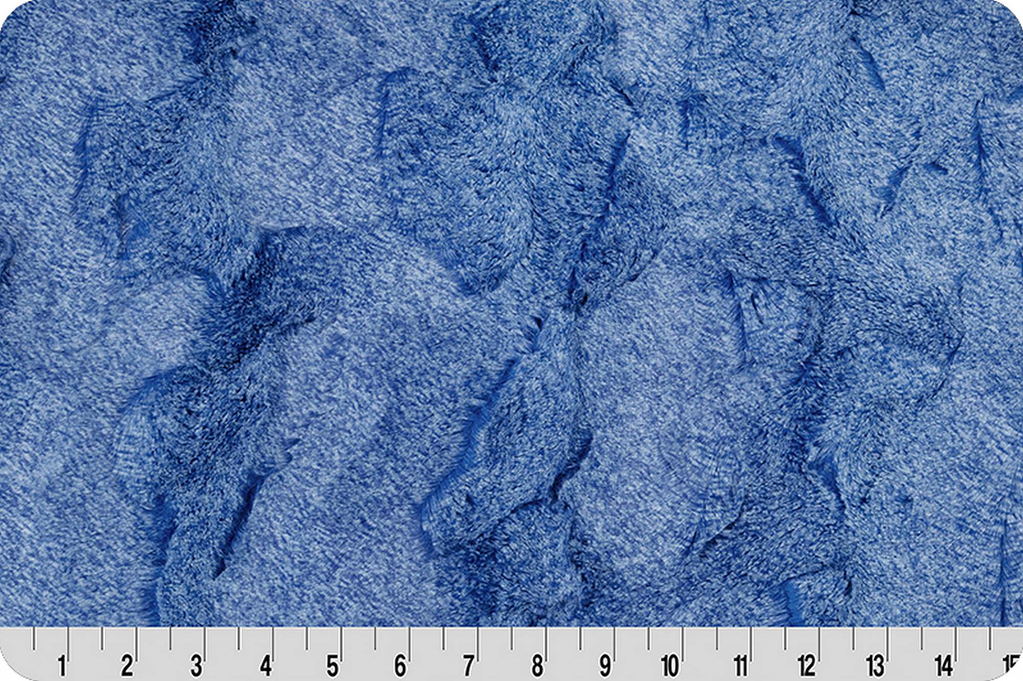 Shannon Fabrics Luxe Cuddle Heather Electric Minky Fabric - On Pins & Needles Quilting Co.