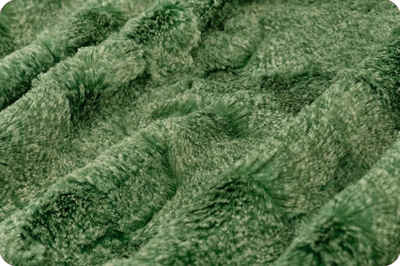 Shannon Fabrics Luxe Cuddle Heather Ivy Minky Fabric - On Pins & Needles Quilting Co.