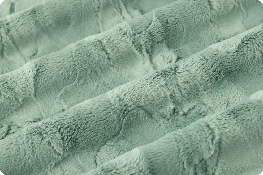 Shannon Fabrics Luxe Cuddle Hide Juniper Minky Fabric - On Pins & Needles Quilting Co.