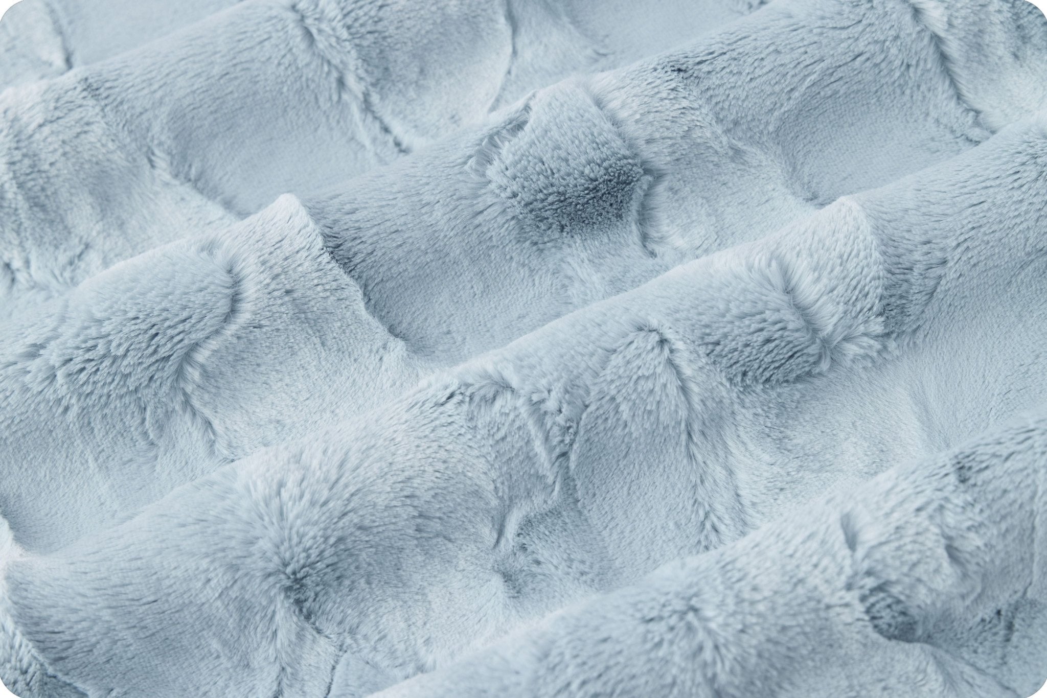 Shannon Fabrics Luxe Cuddle Hide Raindrop Minky Fabric - On Pins & Needles Quilting Co.