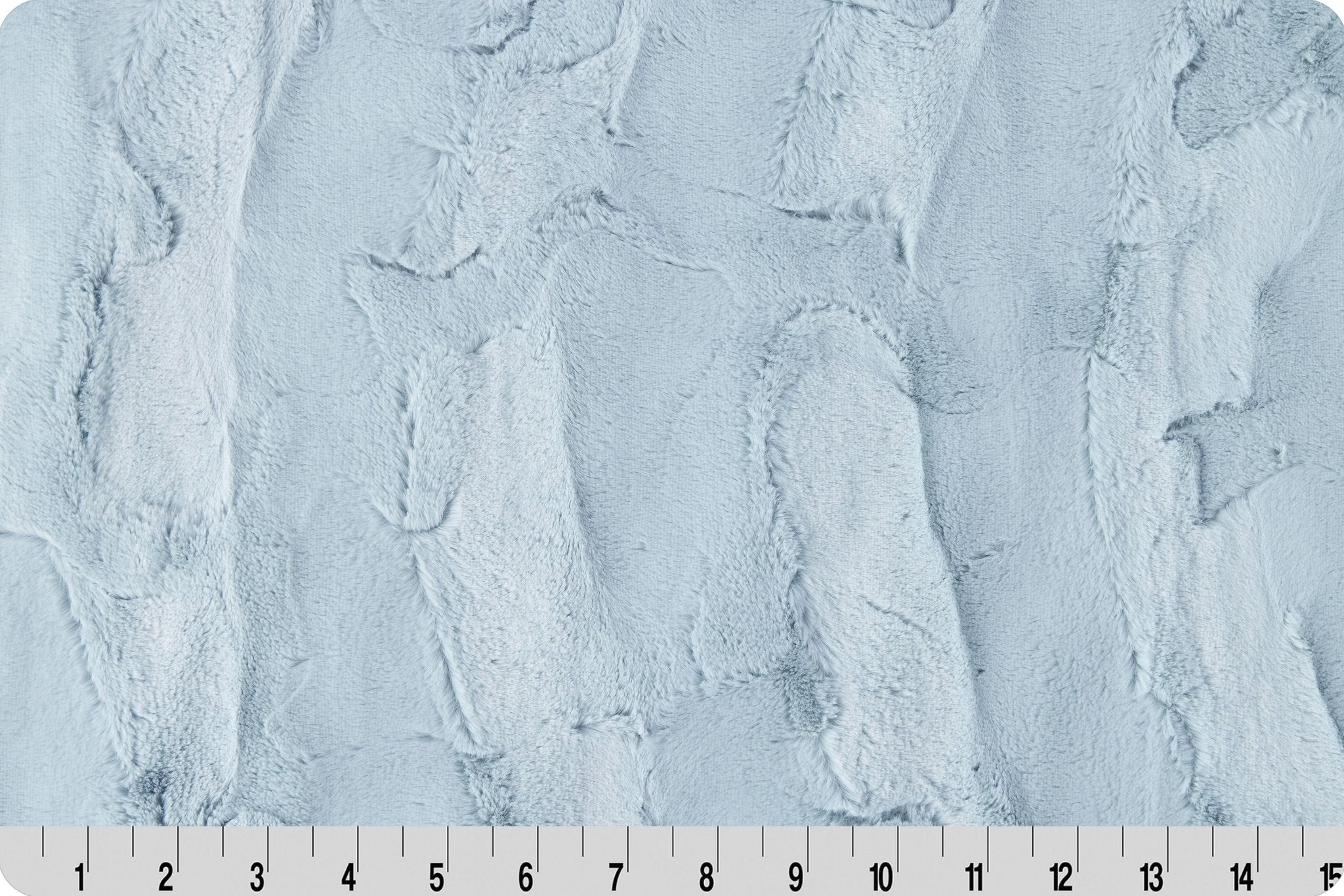 Shannon Fabrics Luxe Cuddle Hide Raindrop Minky Fabric - On Pins & Needles Quilting Co.