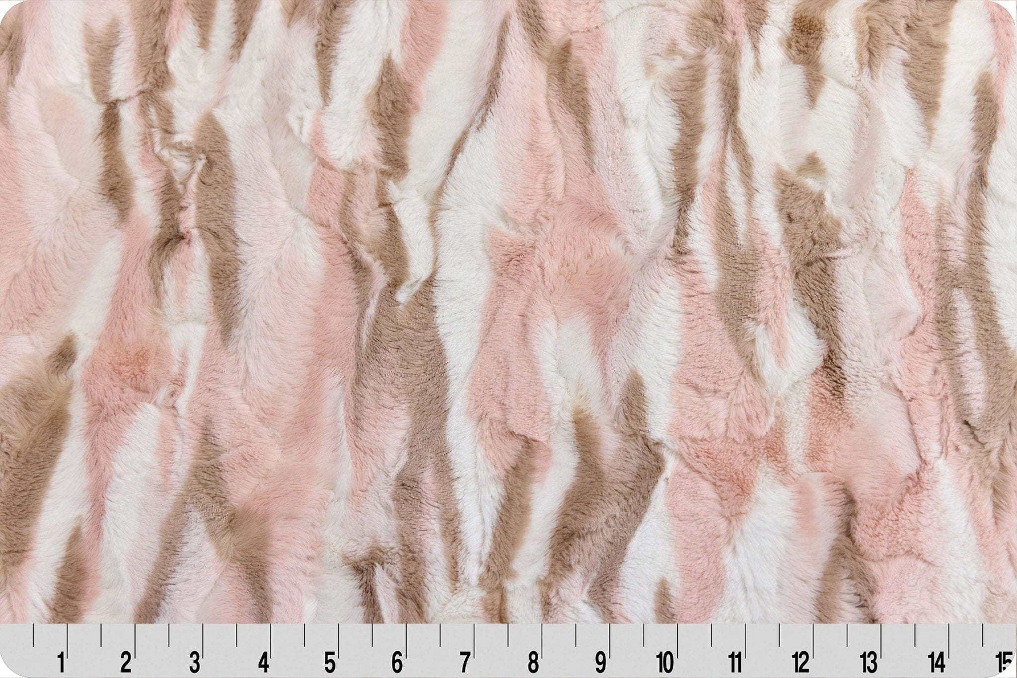 Shannon Fabrics Luxe Cuddle Himalayan Ice Pink Minky Fabric - On Pins & Needles Quilting Co.
