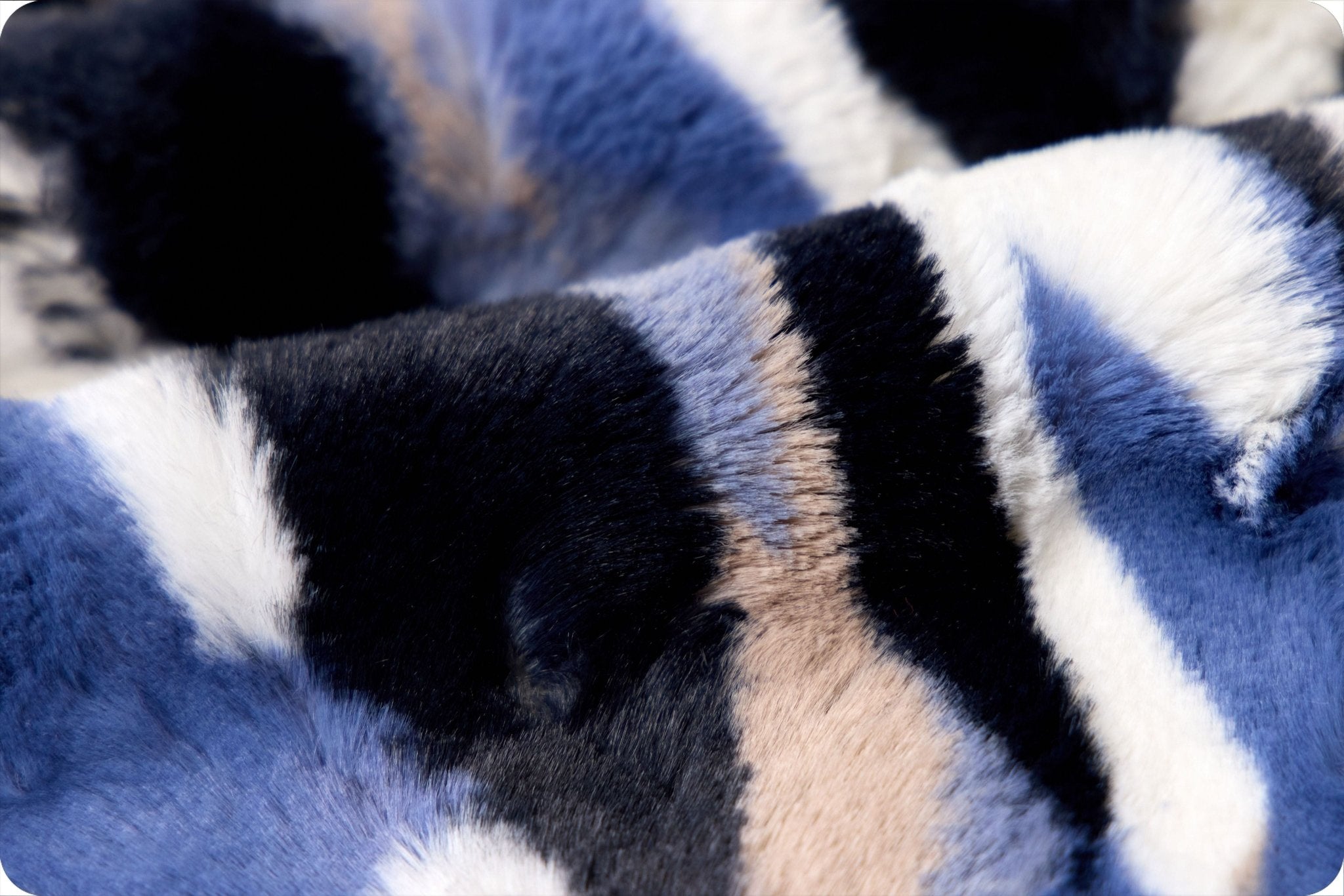 Shannon Fabrics Luxe Cuddle Himalayan Jeans Minky Fabric - On Pins & Needles Quilting Co.