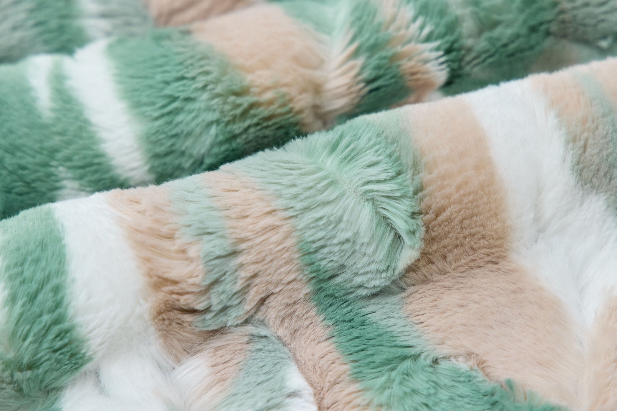 Shannon Fabrics Luxe Cuddle Himalayan Juniper Minky Fabric - On Pins & Needles Quilting Co.