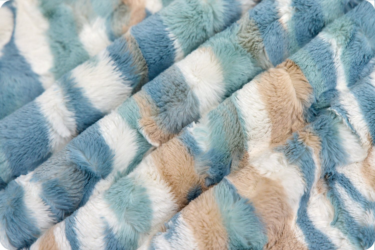 Shannon Fabrics Luxe Cuddle Himalayan Raindrop Minky Fabric - On Pins & Needles Quilting Co.