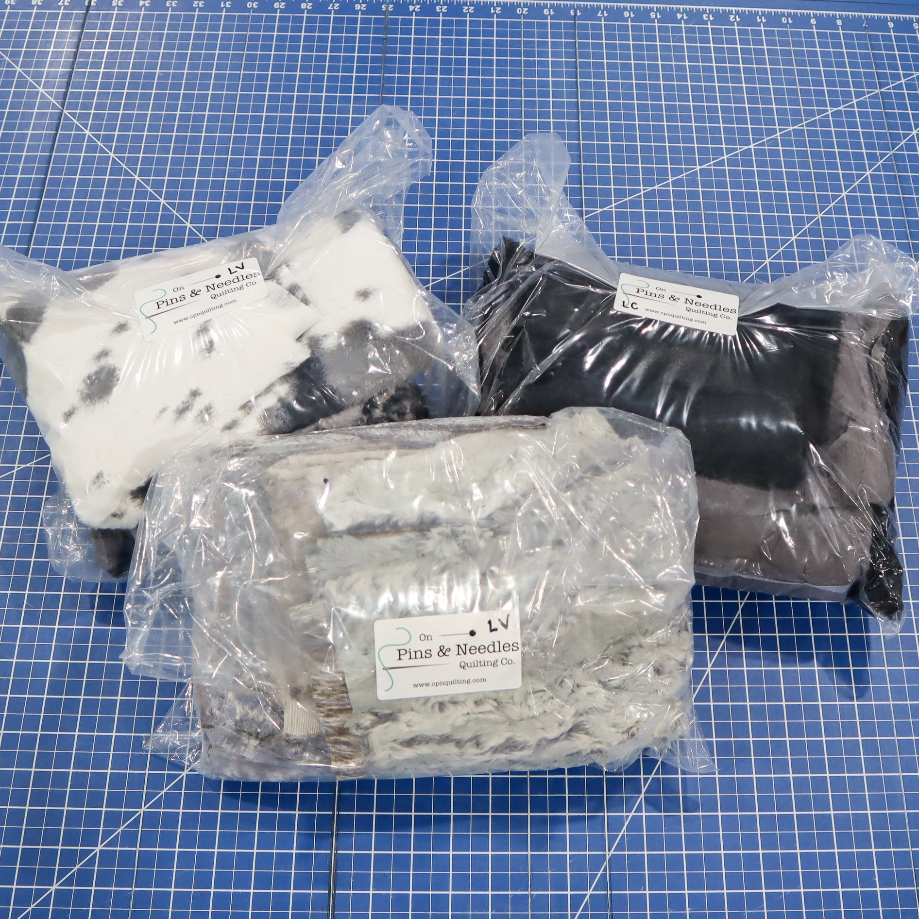Shannon Fabrics Luxe Cuddle Minky Fabric 2 Pound Scrap Bag - On Pins & Needles Quilting Co.