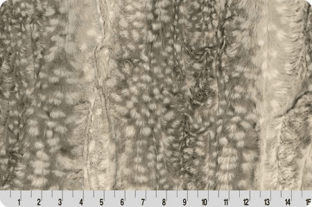 Shannon Fabrics Luxe Cuddle Minky Fabric REMNANTS - On Pins & Needles Quilting Co.
