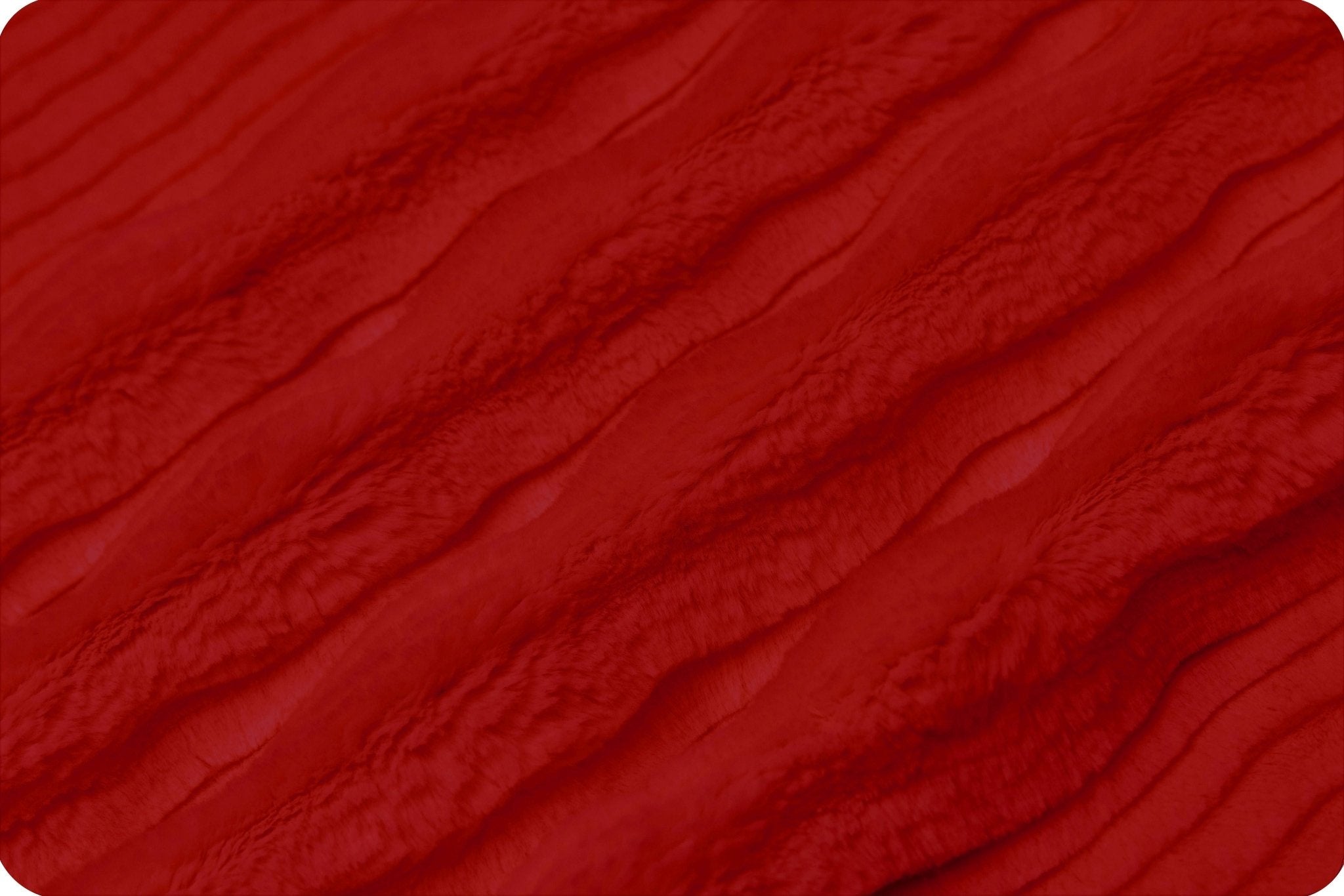 Shannon Fabrics Luxe Cuddle Oceana Cardinal Minky Fabric - On Pins & Needles Quilting Co.