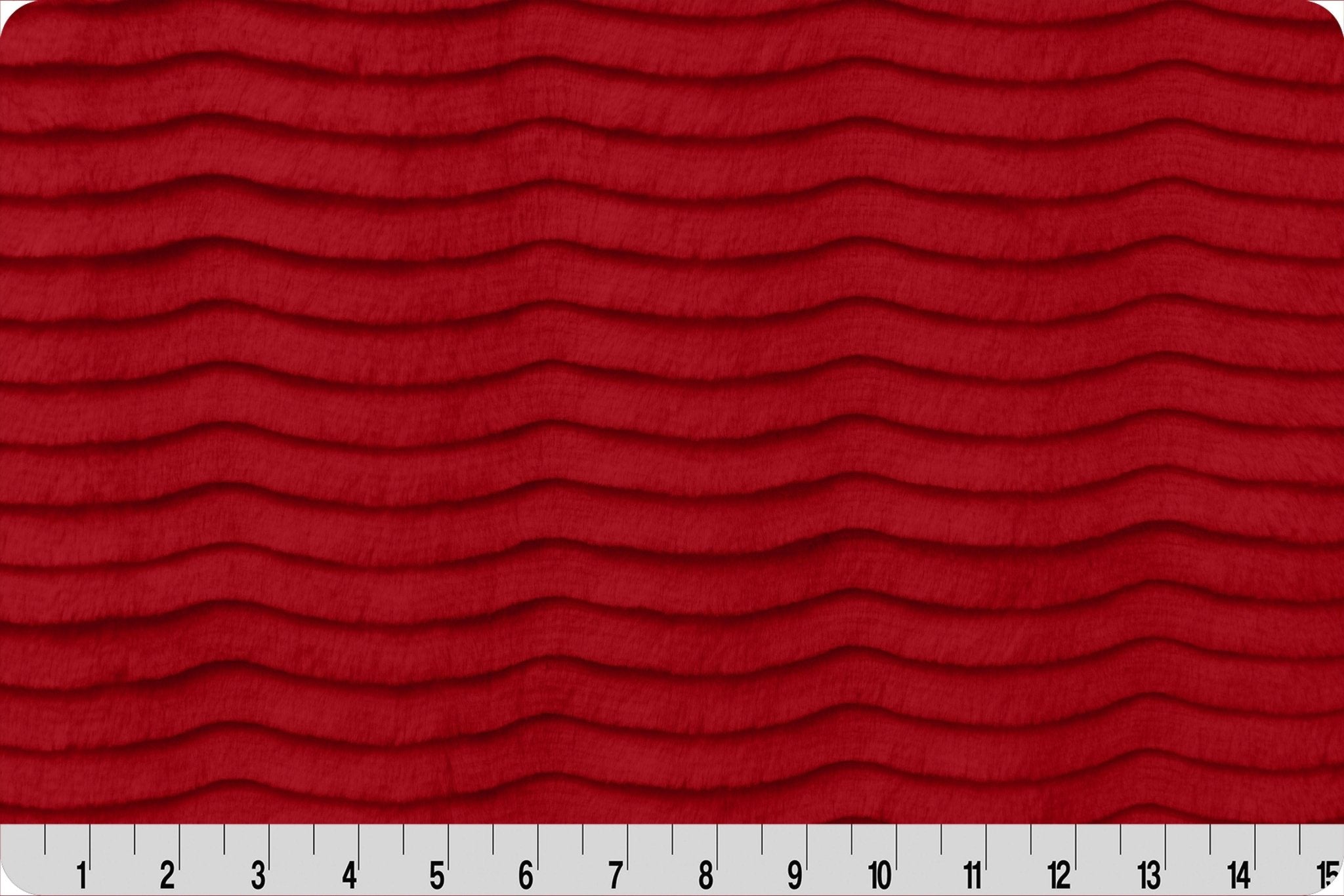 Shannon Fabrics Luxe Cuddle Oceana Cardinal Minky Fabric - On Pins & Needles Quilting Co.