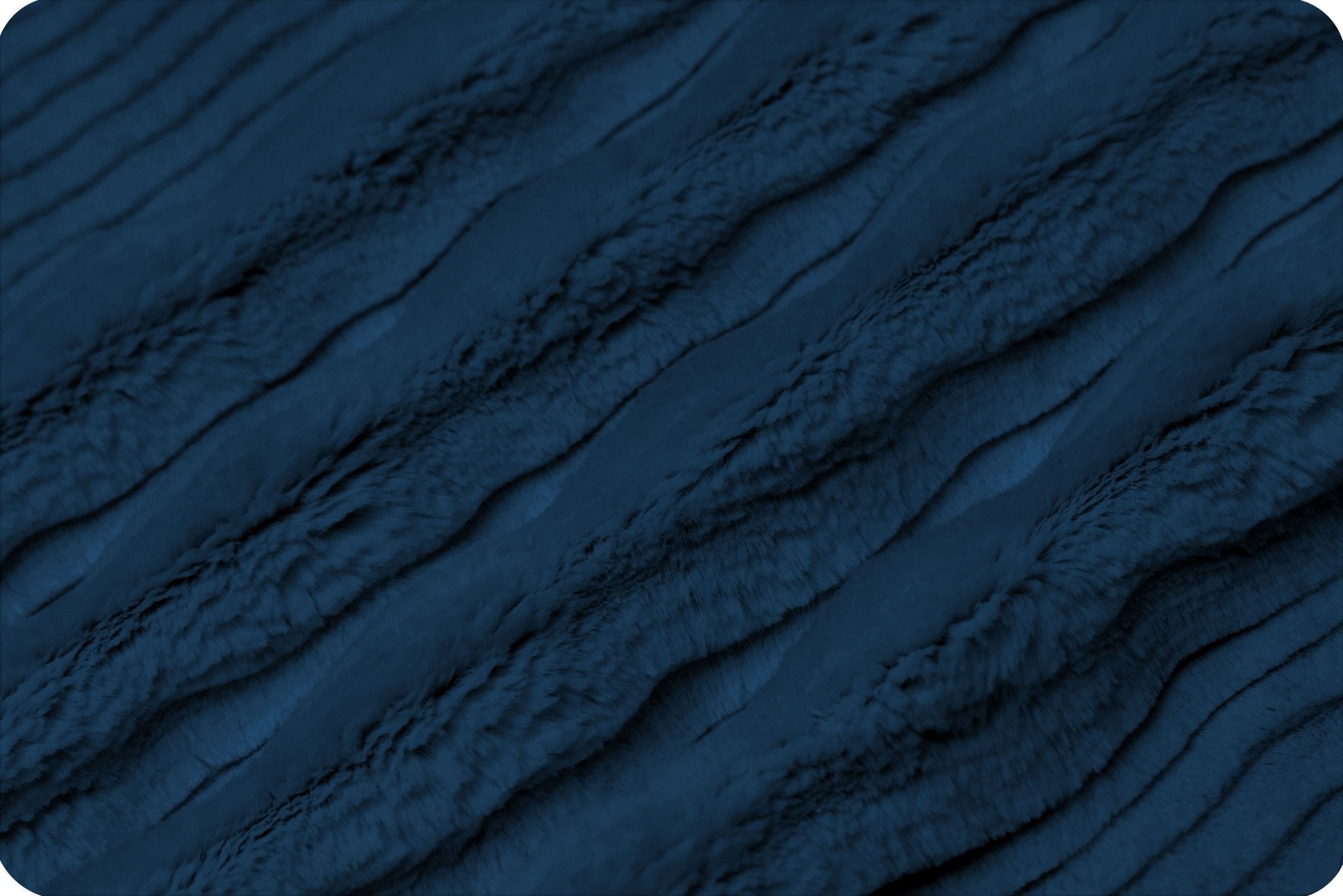 Shannon Fabrics Luxe Cuddle Oceana Dark Sea Minky Fabric - On Pins & Needles Quilting Co.