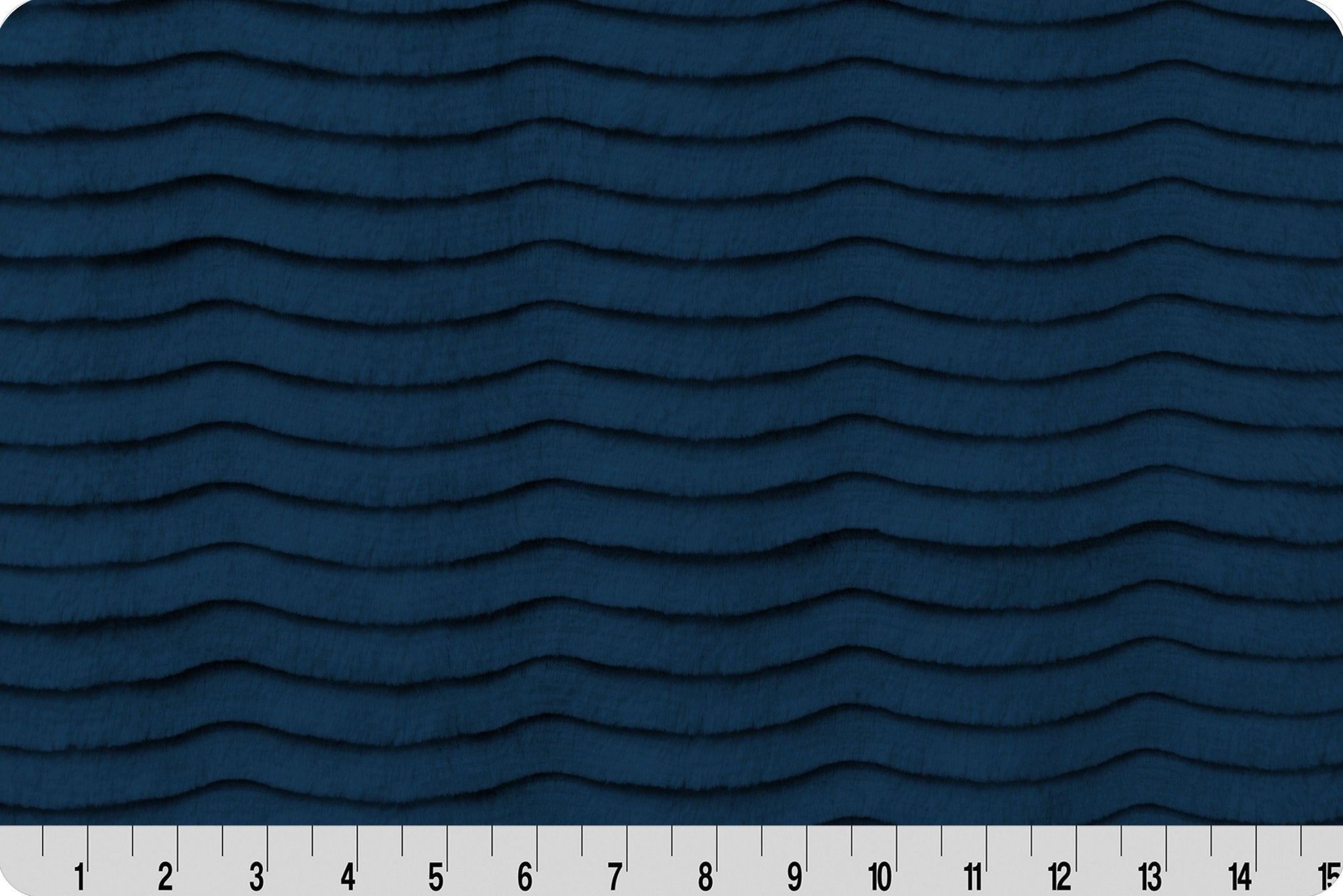 Shannon Fabrics Luxe Cuddle Oceana Dark Sea Minky Fabric - On Pins & Needles Quilting Co.