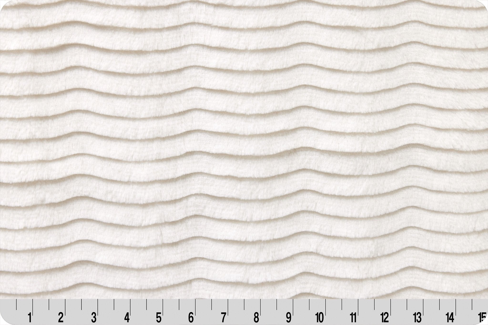 Shannon Fabrics Luxe Cuddle Oceana Natural Minky Fabric - On Pins & Needles Quilting Co.
