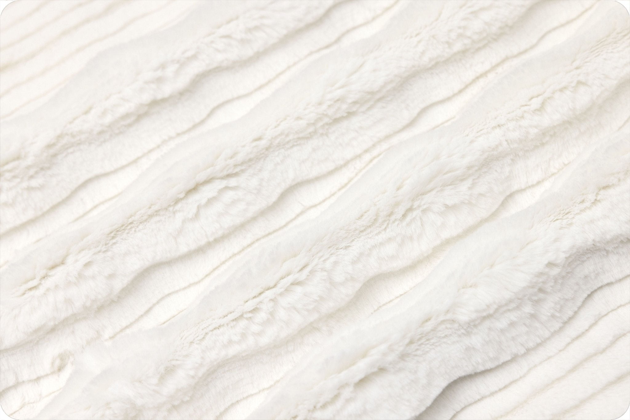 Shannon Fabrics Luxe Cuddle Oceana Natural Minky Fabric - On Pins & Needles Quilting Co.