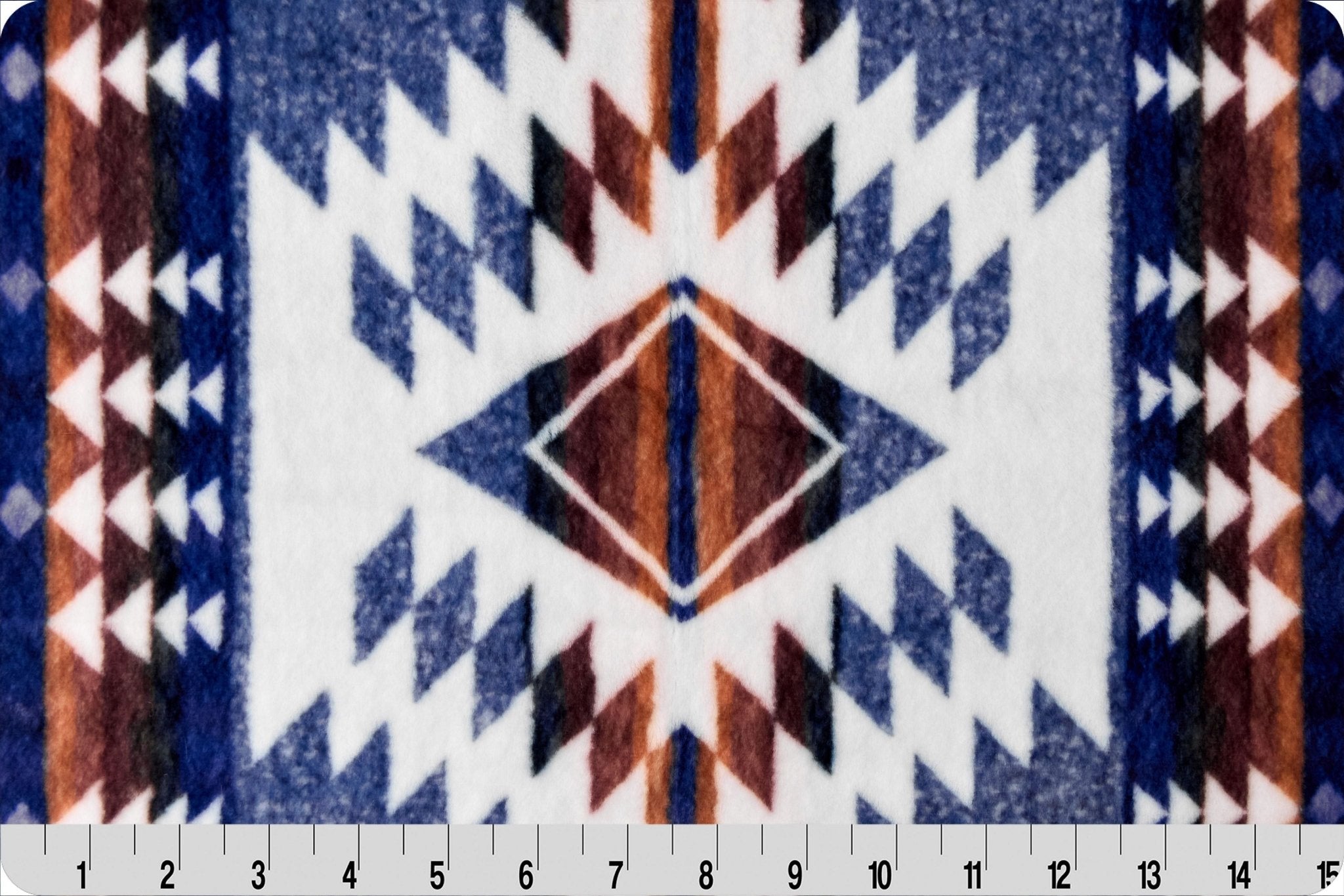 Shannon Fabrics Luxe Cuddle Outwest Jeans Minky Fabric - On Pins & Needles Quilting Co.