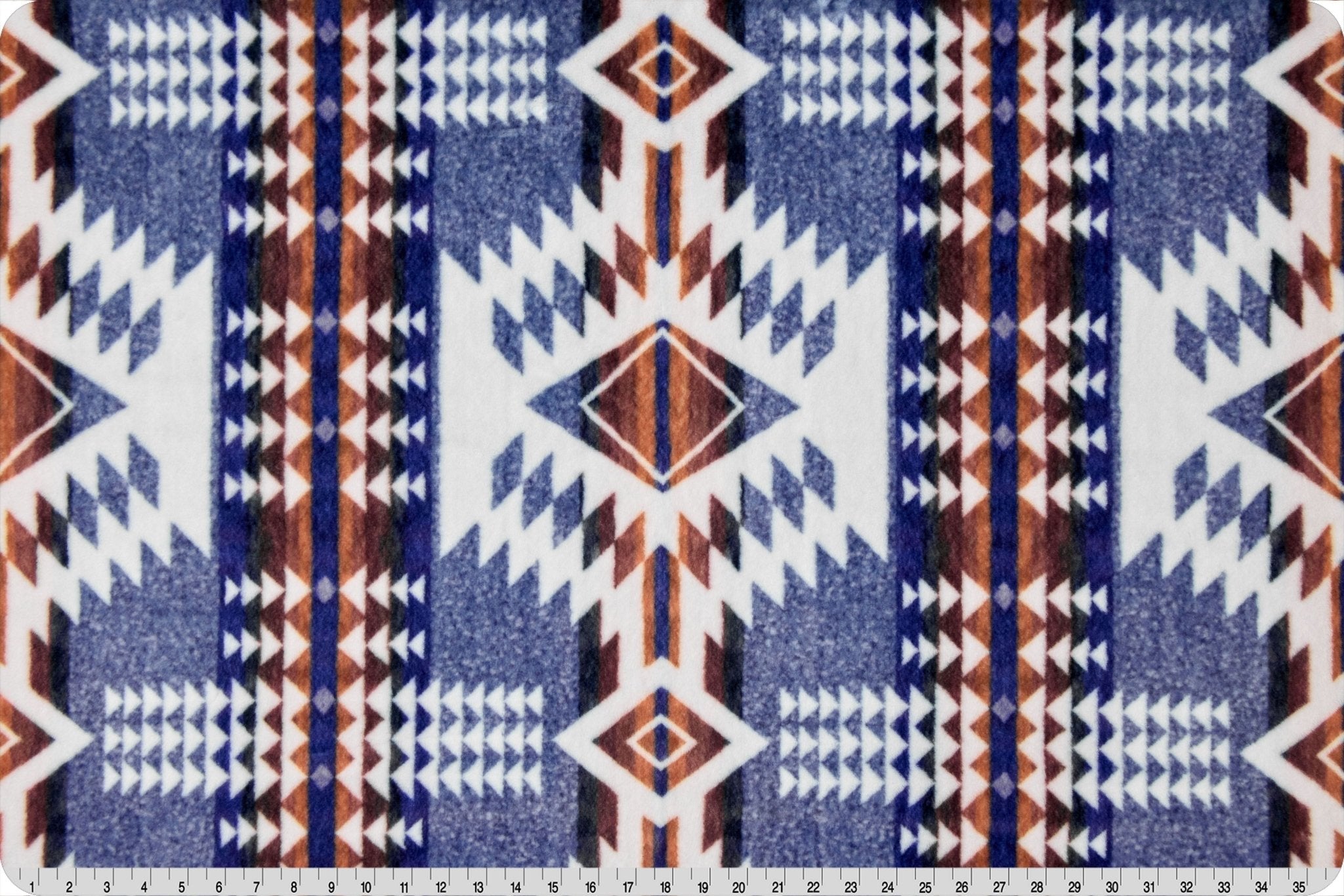 Shannon Fabrics Luxe Cuddle Outwest Jeans Minky Fabric - On Pins & Needles Quilting Co.