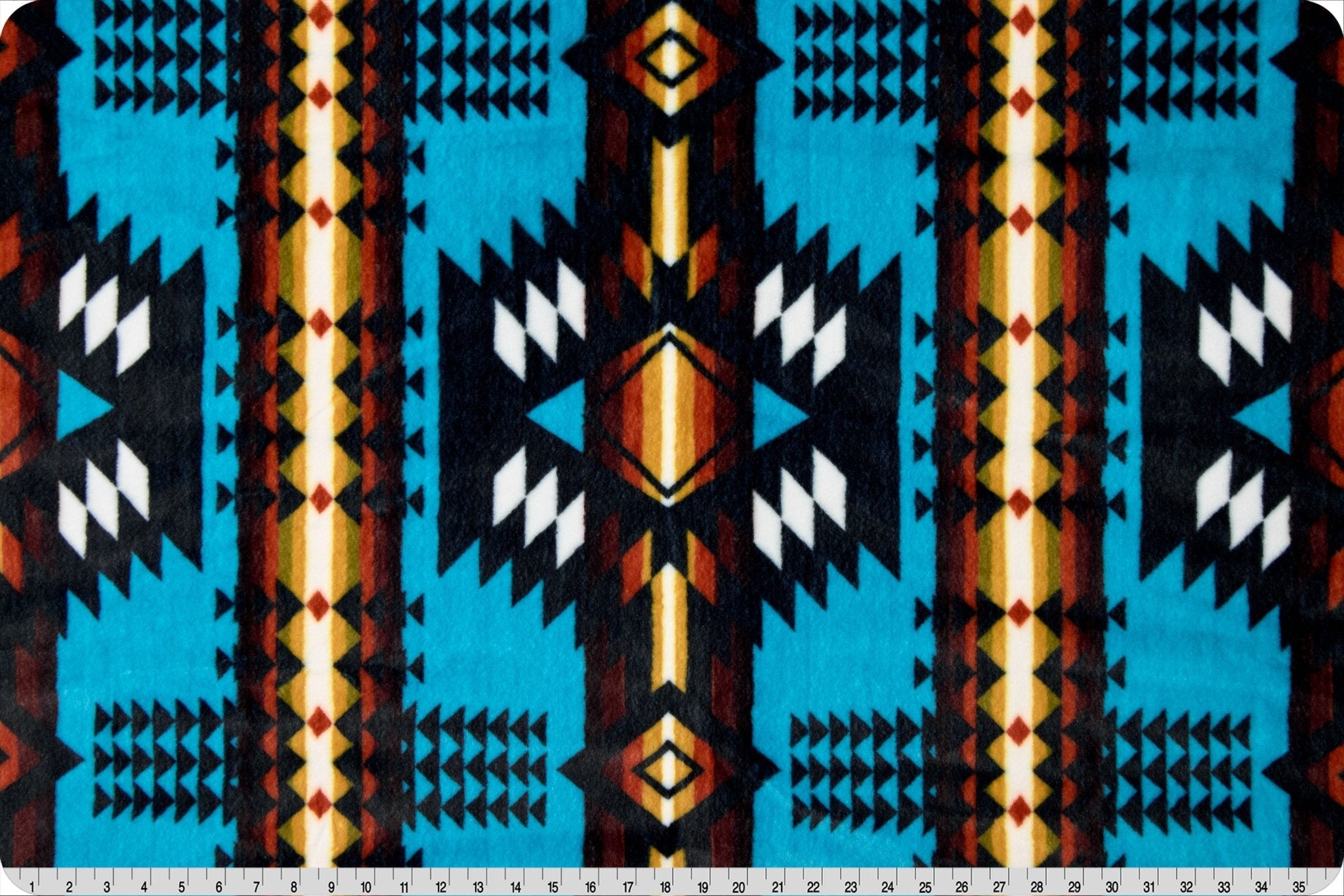 Shannon Fabrics Luxe Cuddle Outwest Multi Minky Fabric - On Pins & Needles Quilting Co.