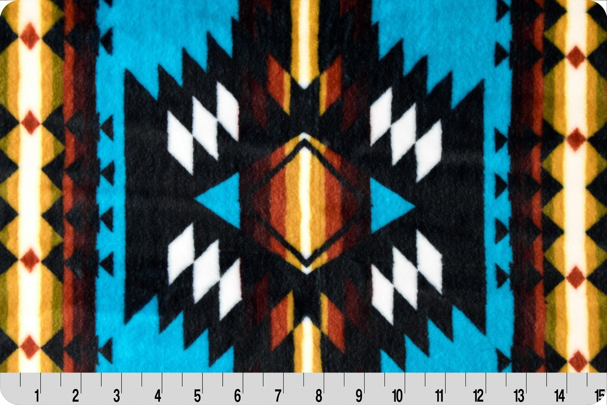 Shannon Fabrics Luxe Cuddle Outwest Multi Minky Fabric - On Pins & Needles Quilting Co.