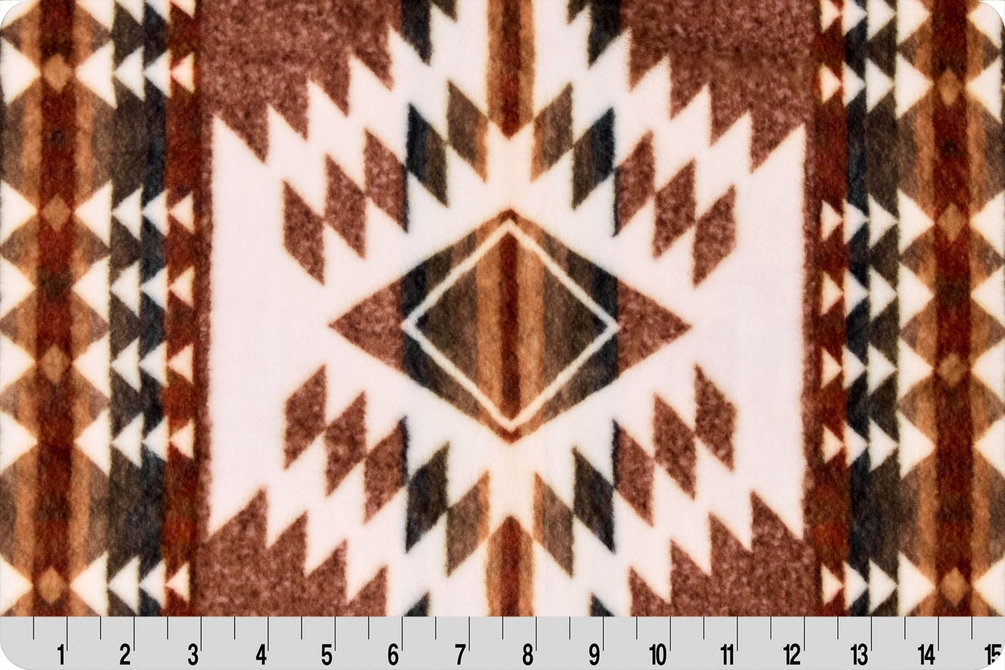 Shannon Fabrics Luxe Cuddle Outwest Woodland Minky Fabric - On Pins & Needles Quilting Co.