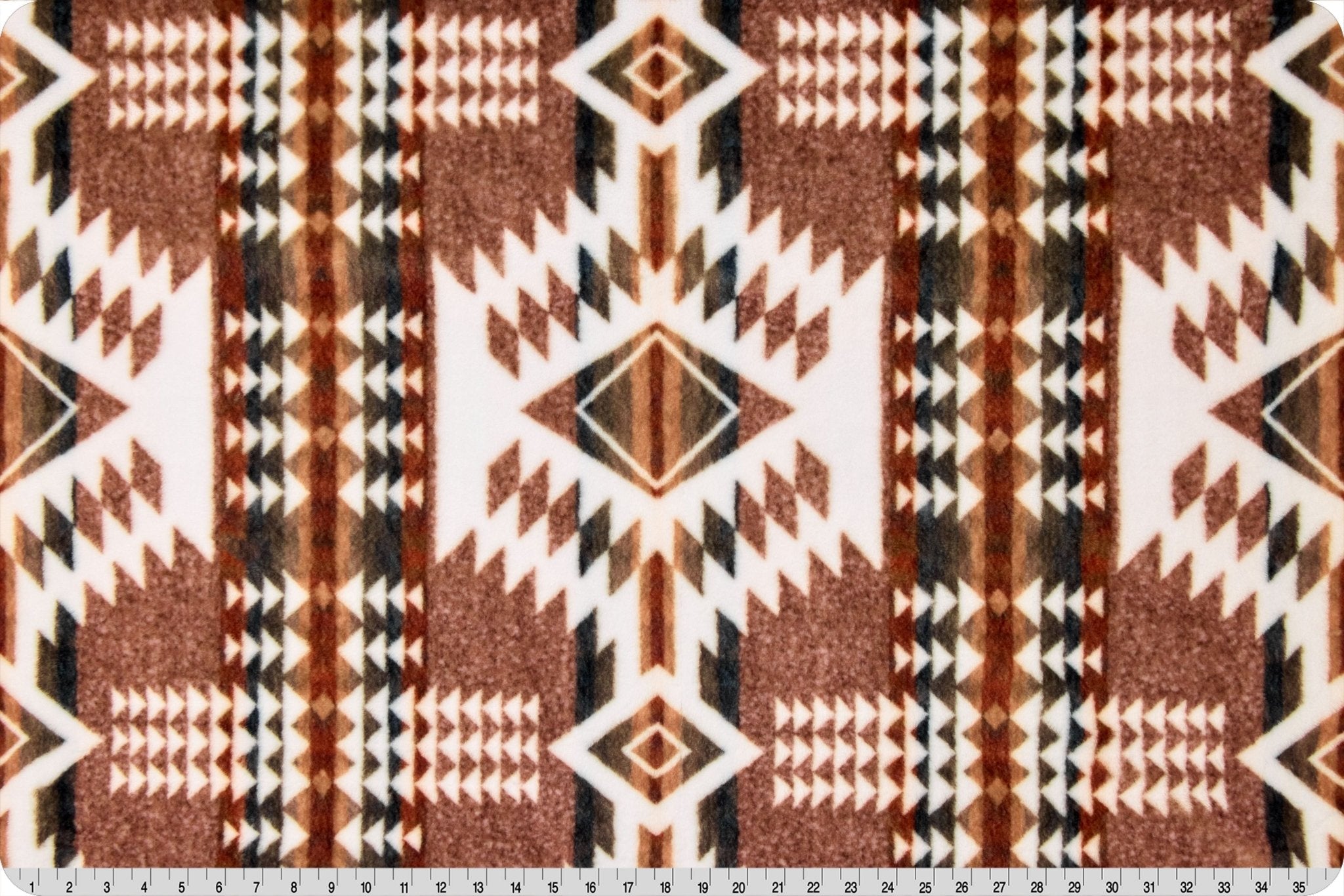 Shannon Fabrics Luxe Cuddle Outwest Woodland Minky Fabric - On Pins & Needles Quilting Co.