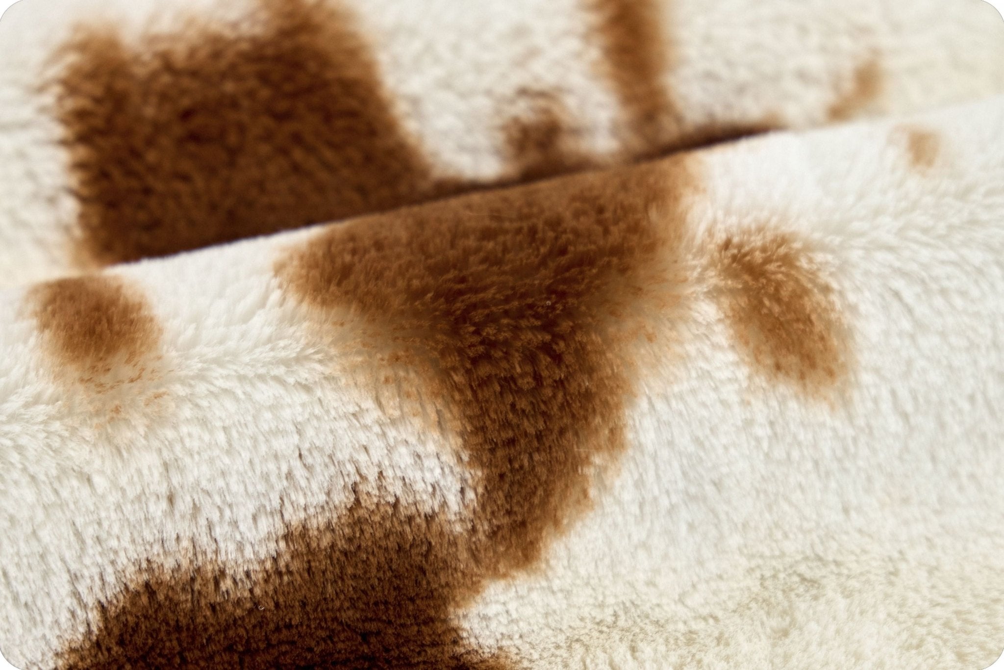 Shannon Fabrics Luxe Cuddle Pony Woodland Minky Fabric - On Pins & Needles Quilting Co.