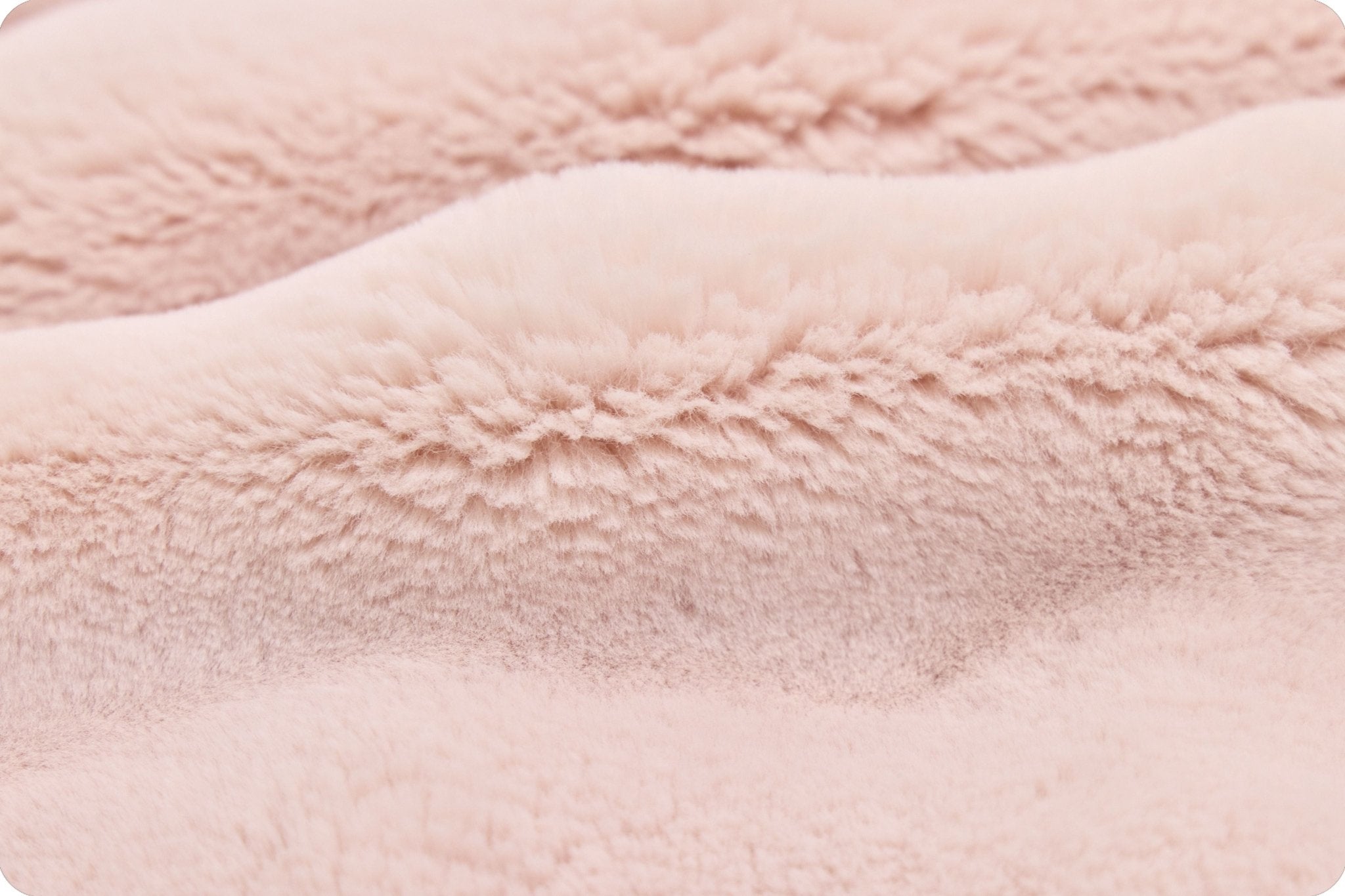 Shannon Fabrics Luxe Cuddle Powderpuff Ballet Slipper Minky Fabric - On Pins & Needles Quilting Co.