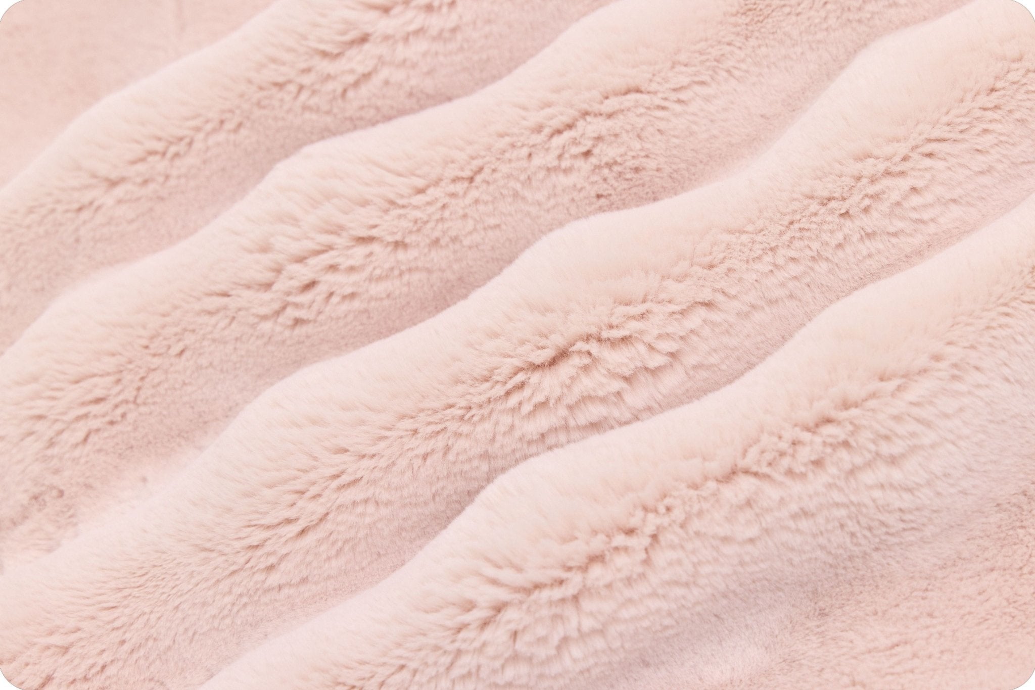 Shannon Fabrics Luxe Cuddle Powderpuff Ballet Slipper Minky Fabric - On Pins & Needles Quilting Co.