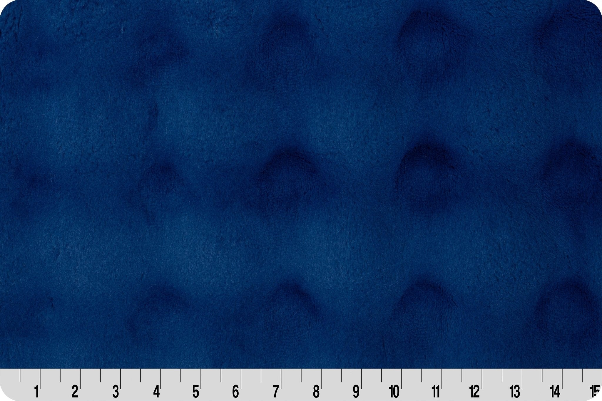 Shannon Fabrics Luxe Cuddle Powderpuff Midnight Minky Fabric - On Pins & Needles Quilting Co.