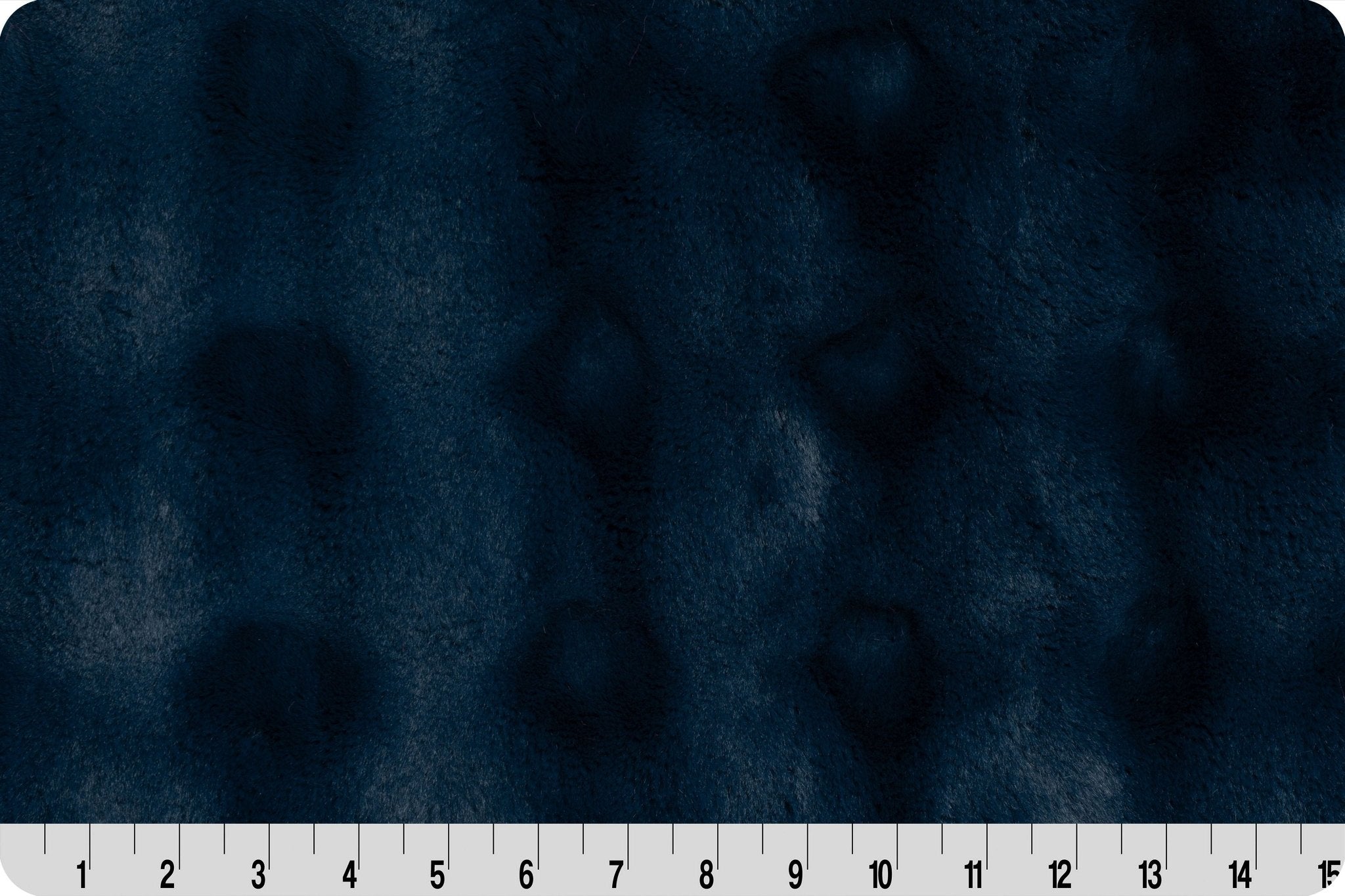 Shannon Fabrics Luxe Cuddle Powderpuff Nightfall Minky Fabric - On Pins & Needles Quilting Co.