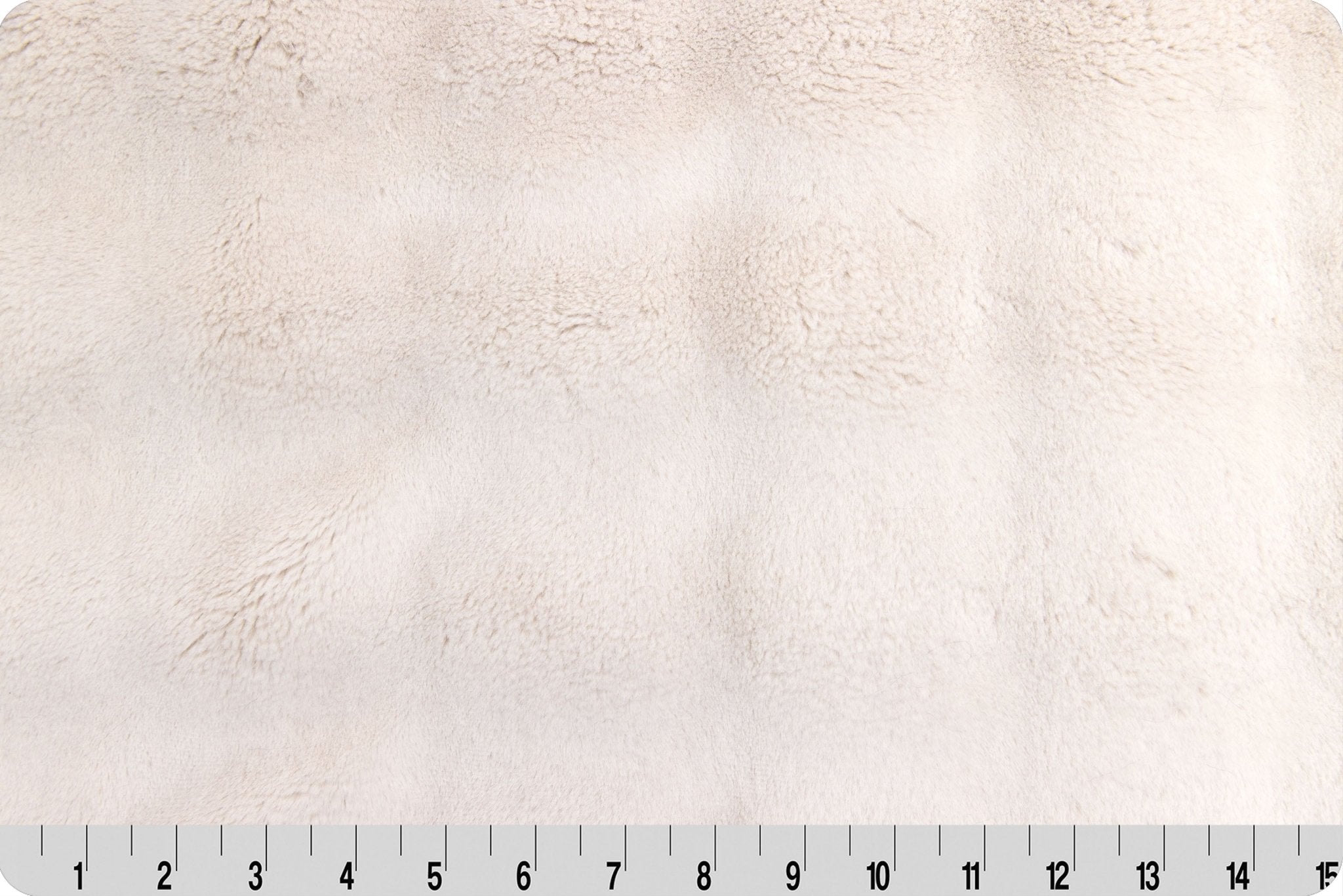 Shannon Fabrics Luxe Cuddle Powderpuff Pearl Minky Fabric - On Pins & Needles Quilting Co.