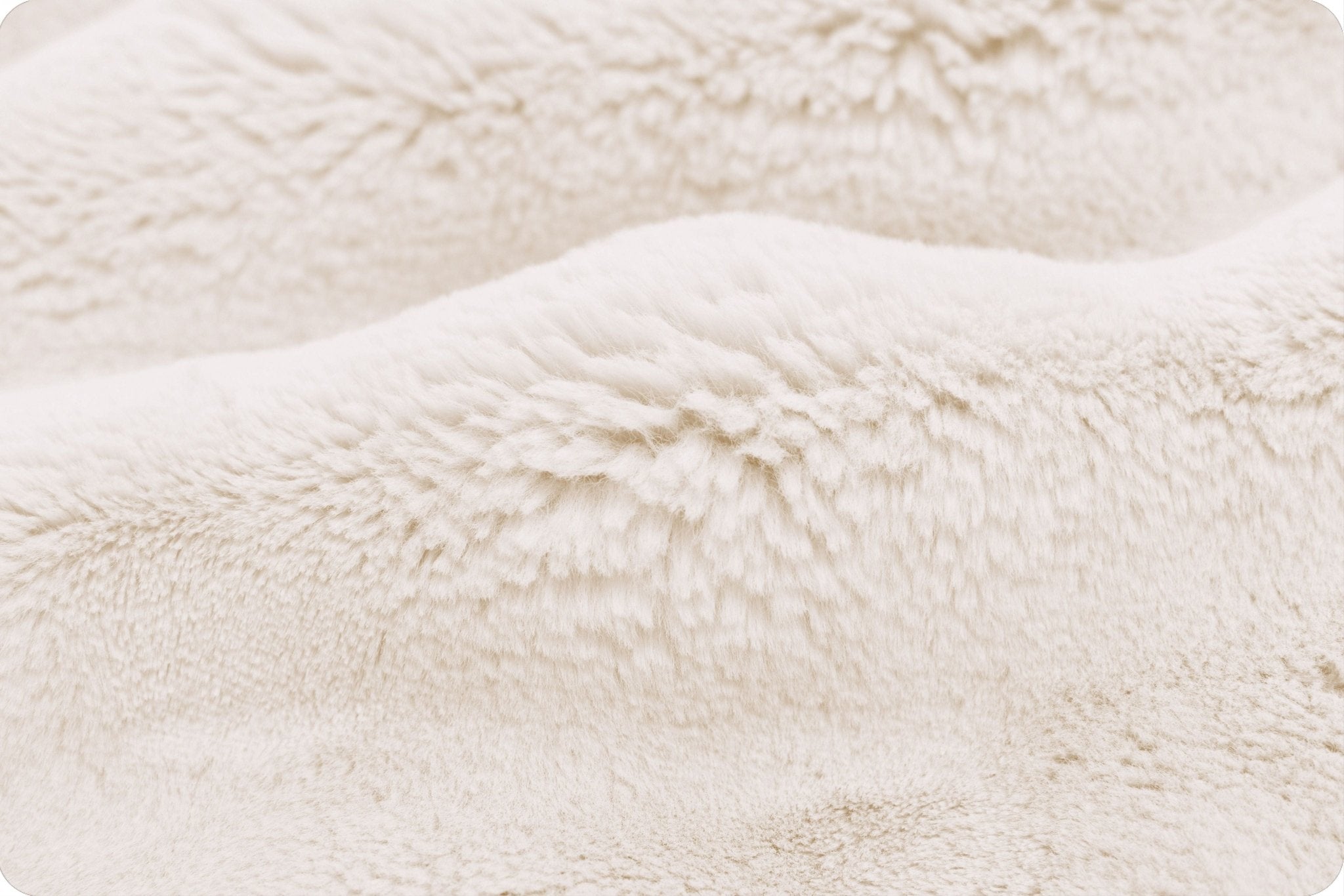 Shannon Fabrics Luxe Cuddle Powderpuff Pearl Minky Fabric - On Pins & Needles Quilting Co.