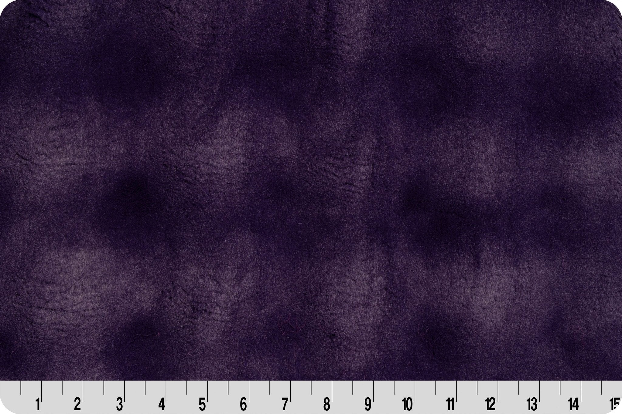 Shannon Fabrics Luxe Cuddle Powderpuff Purple Velvet Minky Fabric - On Pins & Needles Quilting Co.