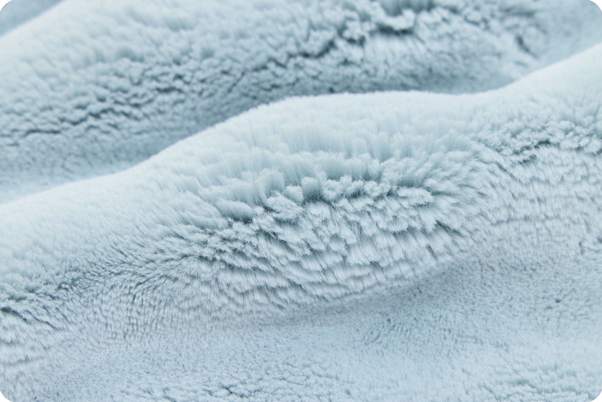 Shannon Fabrics Luxe Cuddle Powderpuff Raindrop Minky Fabric - On Pins & Needles Quilting Co.