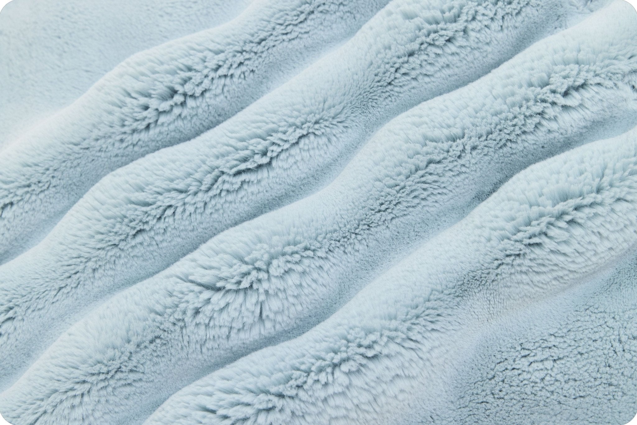 Shannon Fabrics Luxe Cuddle Powderpuff Raindrop Minky Fabric - On Pins & Needles Quilting Co.